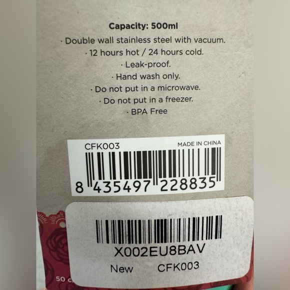 💚NEW💚Stainless Steele Frida Bottle - Picture 7 of 7